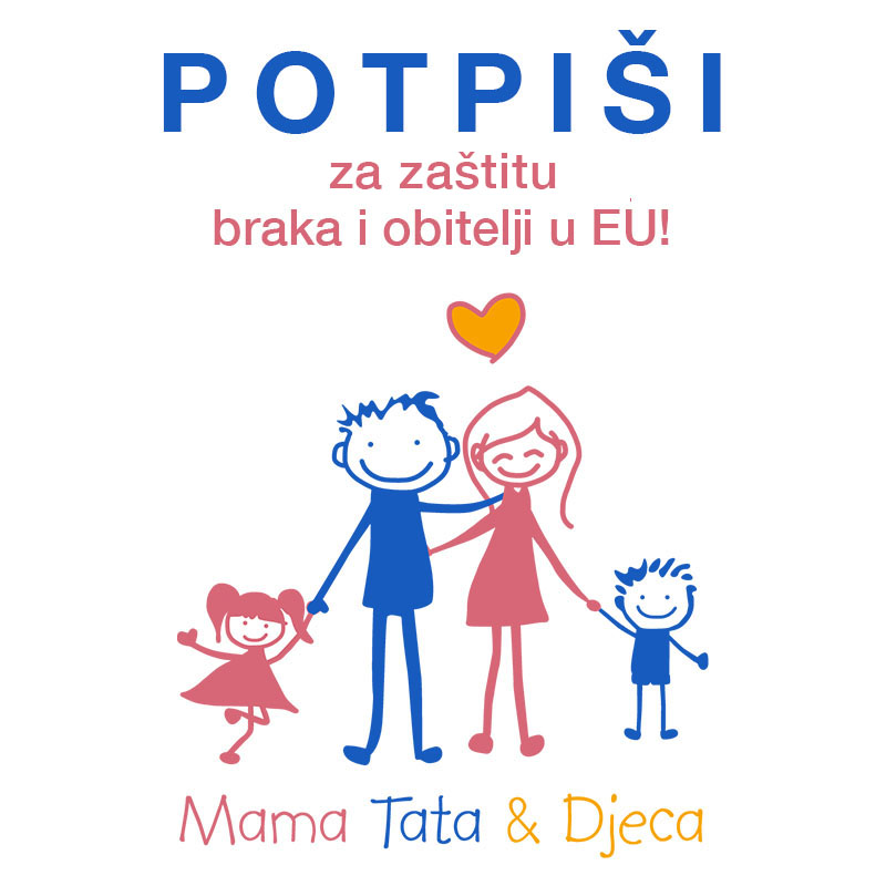Potpišite ZA EGI 'Mama, Tata i Djeca'