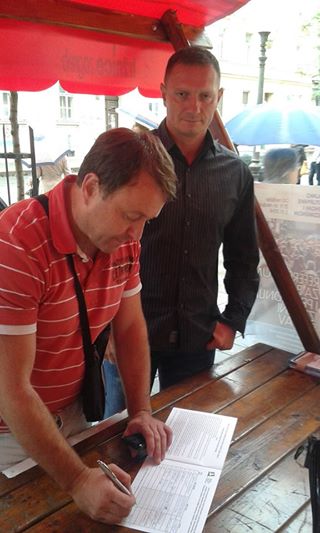 Josip Klemm i Ante Deur potpisali referendumsku inicijativu “U ime obitelji”