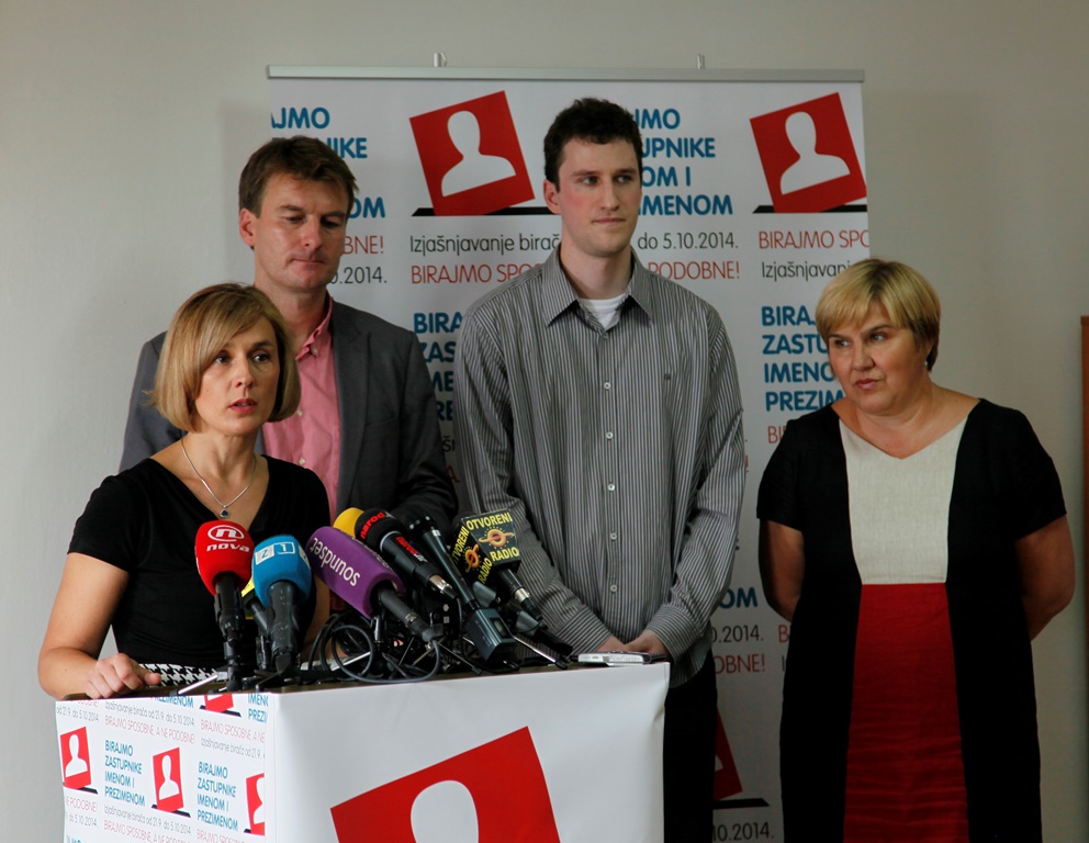 Ministar uprave Bauk potvrdio da u Hrvatskoj ima 3,5 milijuna birača