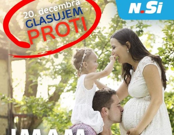 Kampanja protiv referenduma o braku u Sloveniji: ‘Protivnike ‘gay brakova’ njihove su majke trebale abortirati!