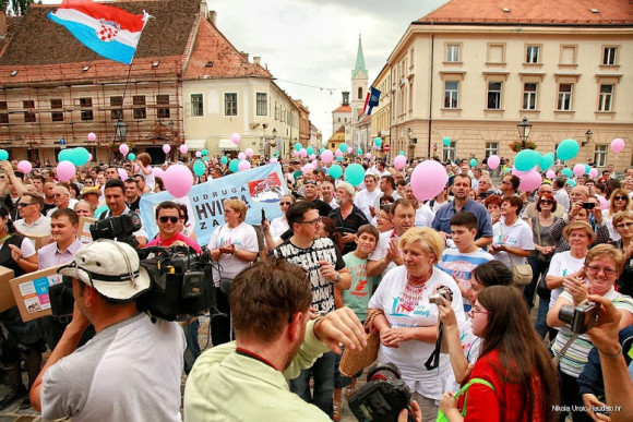 Godišnjica prvog građanskog referenduma kojim su Hrvati zaštitili brak kao zajednicu žene i muškarca