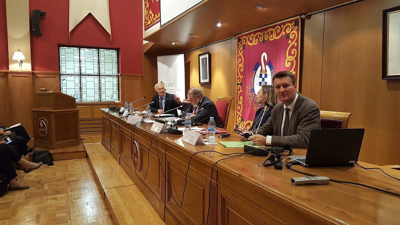 Krešimir Planinić u ime udruge UIO na konferenciji u Madridu upozorio na važnost promicanja obiteljskih vrijednosti