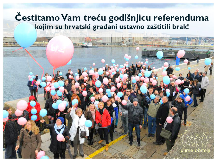 Referendum o braku: 1.12.2013. građani pobijedili političare, njihove udruge i medije