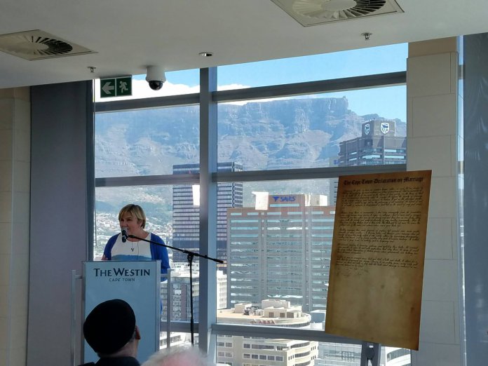 Dr. Markić potpisala Deklaraciju iz Cape Towna: ‘Moramo se boriti za zaštitu braka i obitelji – jedinu budućnost za čovječanstvo’