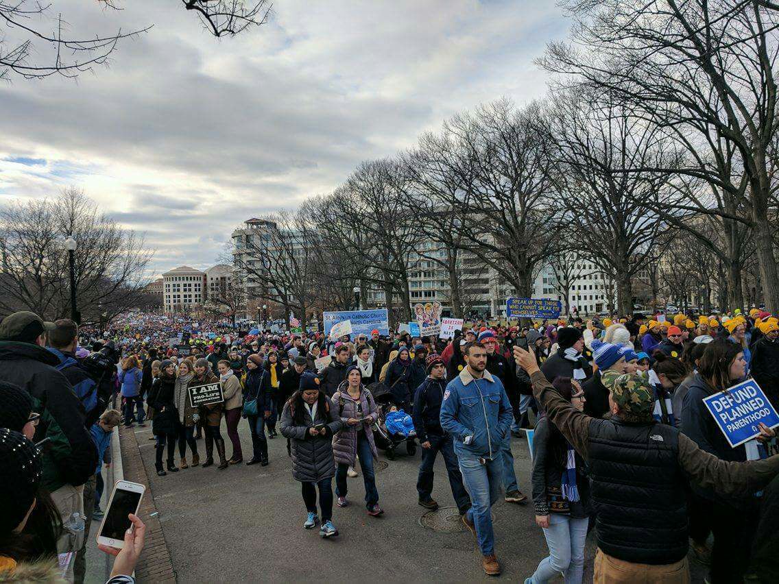 (VIDEO) Pogledajte cijeli Marš za život u Washingtonu – u minutu i pol!