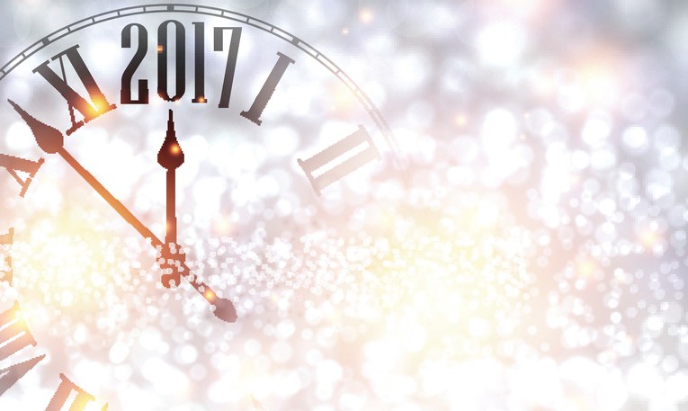 Sretna Vam i blagoslovljena nova 2017. godina!