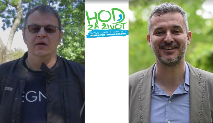 (VIDEO) I Marijan Ban i Nino Raspudić pozivaju na Hod za život!