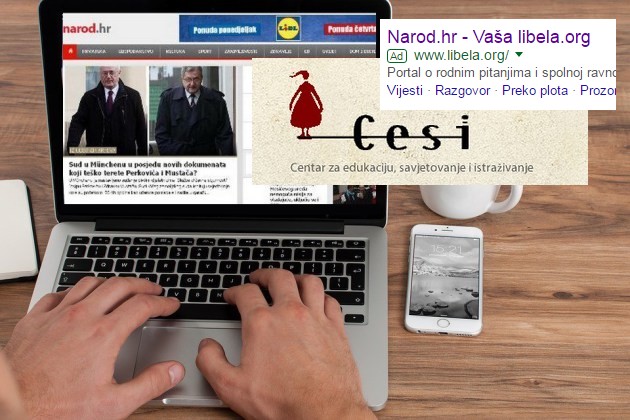 Udruga CESI lažnom reklamom vara čitatelje Narod.hr-a