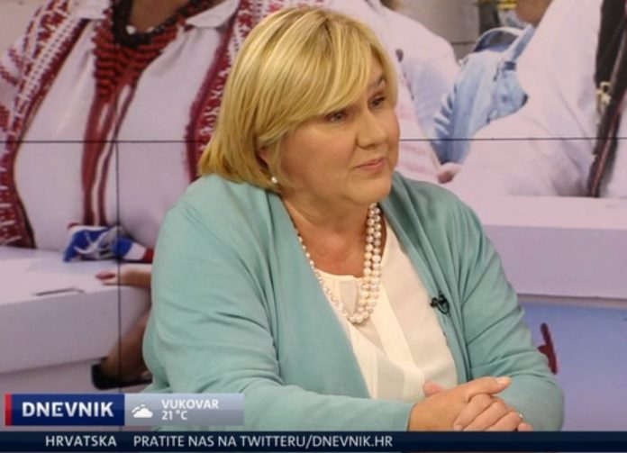 (VIDEO) Dr. Željka Markić: ‘Vlada tvrdi da oko 40.000 ljudi u Hrvatskoj nije znalo napisati svoje ime, prezime, svoj OIB i potpisati se’