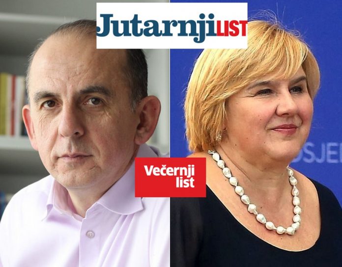 Dražen Ćurić: ‘Jutarnji i Večernji list udruženo napali Željku Markić – Jesu li to napravili po nalogu HDZ-a?’