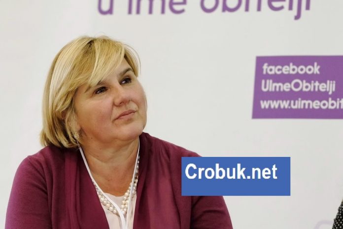 Dr. Željka Markić na Crobuk.net odgovarala građanima: Pročitajte što su je pitali!