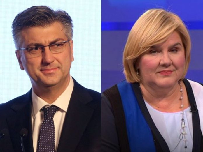Ekskluzivno: Premijer Plenković pristao na 3 uvjeta dr. Markić da bi bila na listi HDZ-a za EU parlament