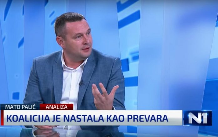 (VIDEO) Dr. sc. Mato Palić: ‘Ova vladajuća koalicija nastala je kao rezultat prijevare birača u Hrvatskoj’