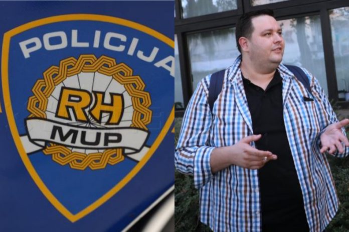Policija objavila što je s prebivalištem Indexovog novinara i LGBT aktivista Duhačeka i detalje oko privođenja