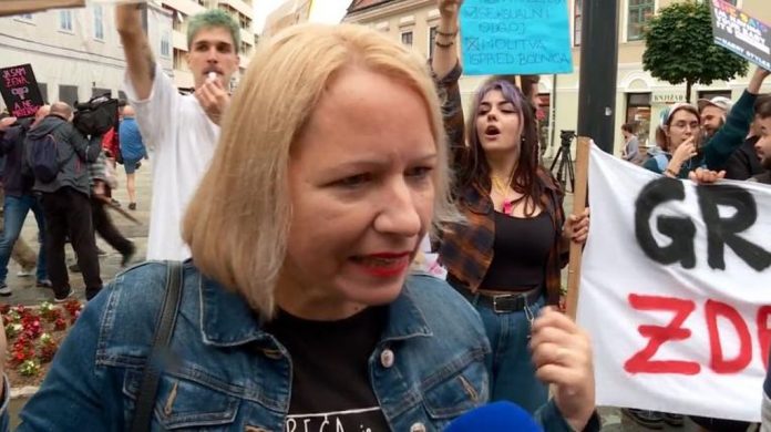 SDP-ova Ikić Baniček: Laži o volonterima Hoda za život i vrijeđanje građana Siska koji ne misle kao ona
