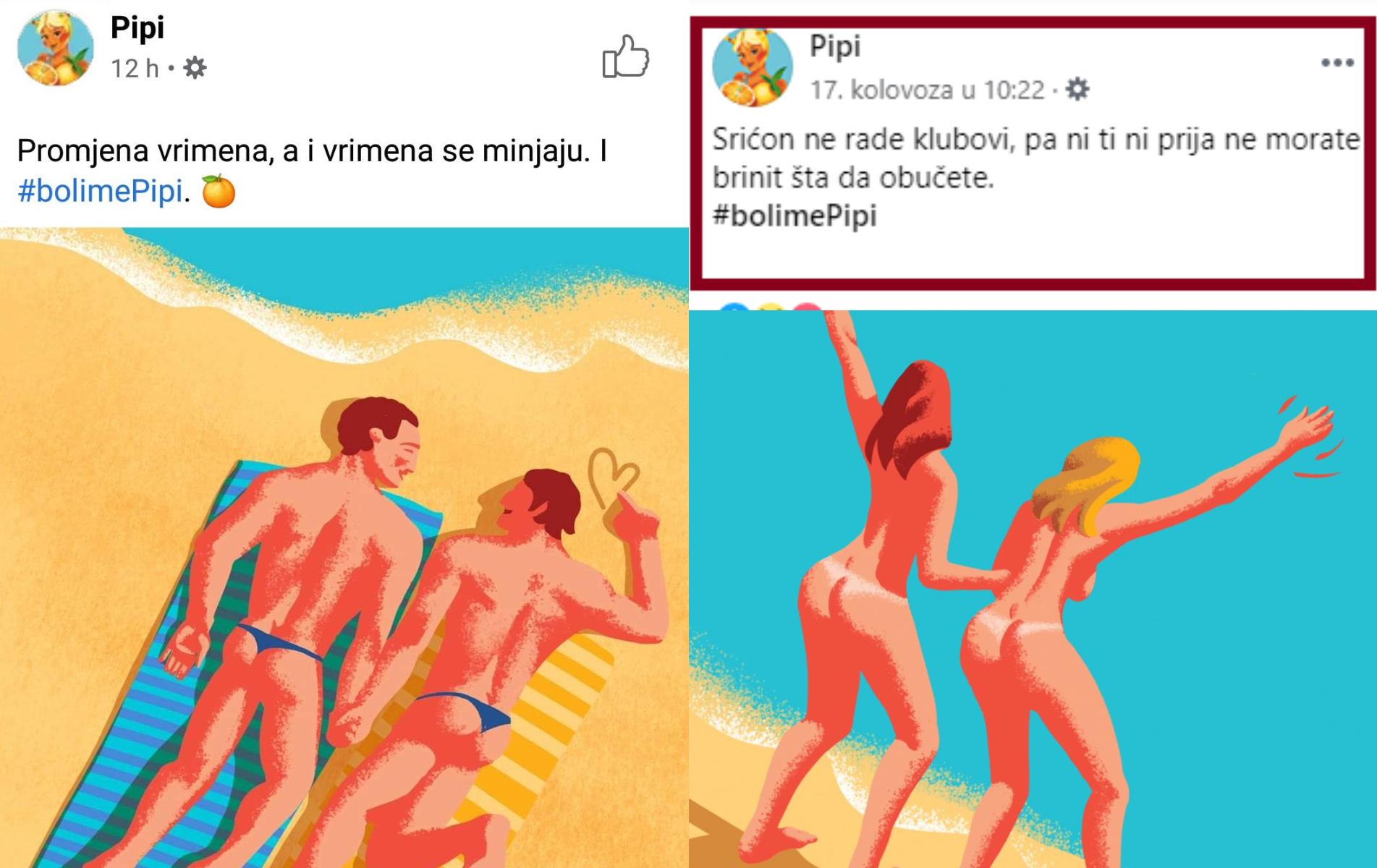LGBT aktivizam: Pipi novom reklamom šokirao kupce – ‘Kupovao sam Pipi, više ne!’