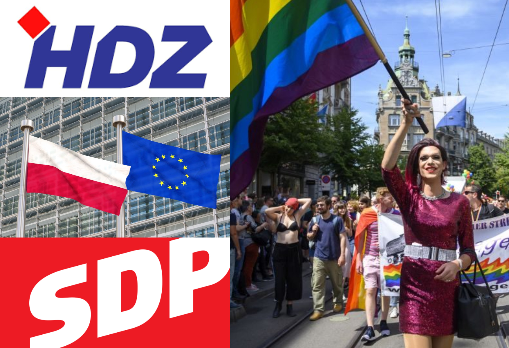 Analiza: Koje države i zašto napada LGBTIQ rezolucija EP-a koju su podržali HDZ-ovci i SDP-ovci?