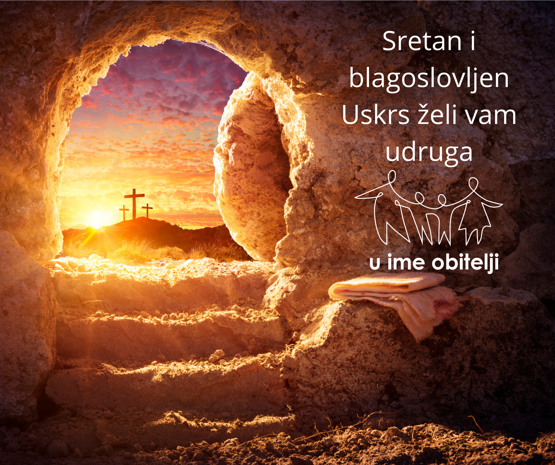 Sretan i blagoslovljen Uskrs!