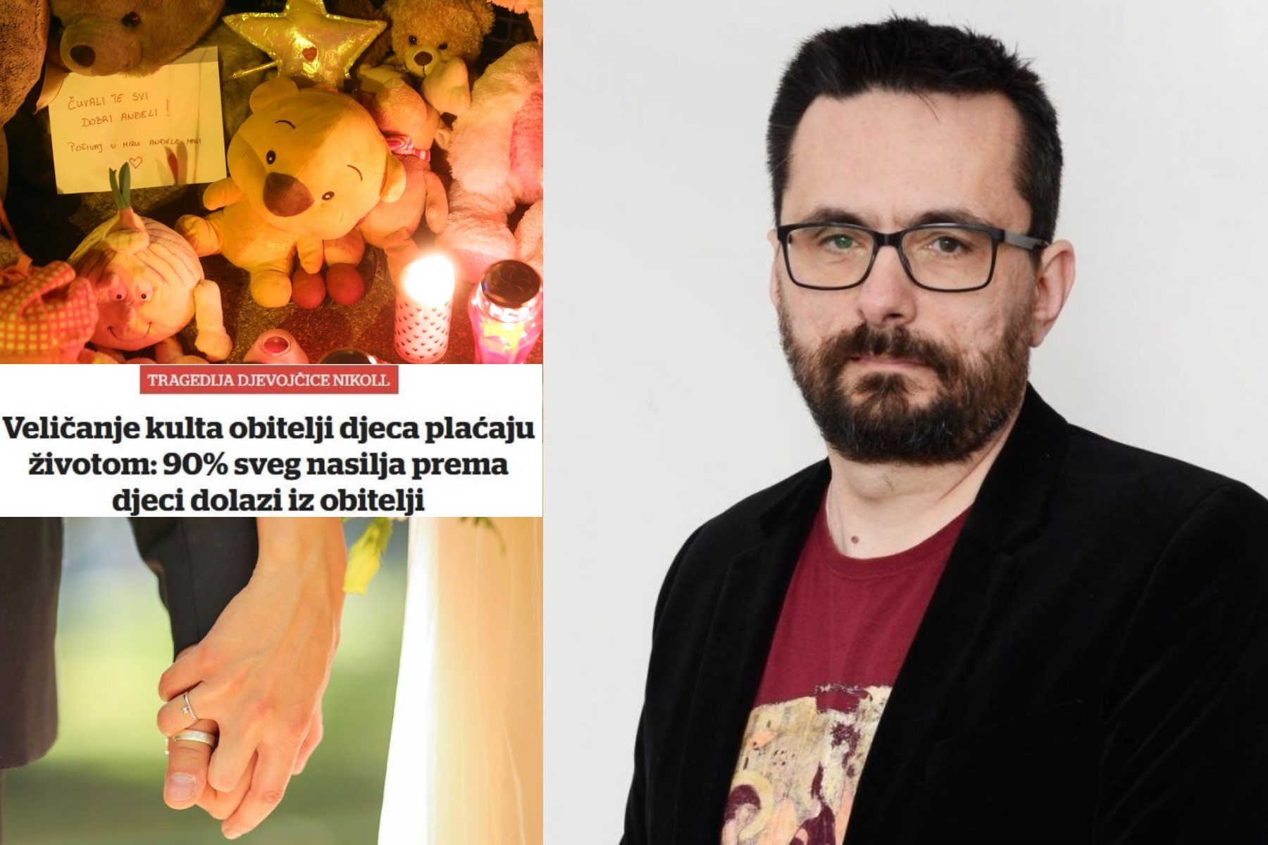 Andrijanić: VL nam pokušava usaditi u glavu kako je Nikol mrtva zato što su hrvatski građani izglasali zaštitu tradicionalnog braka