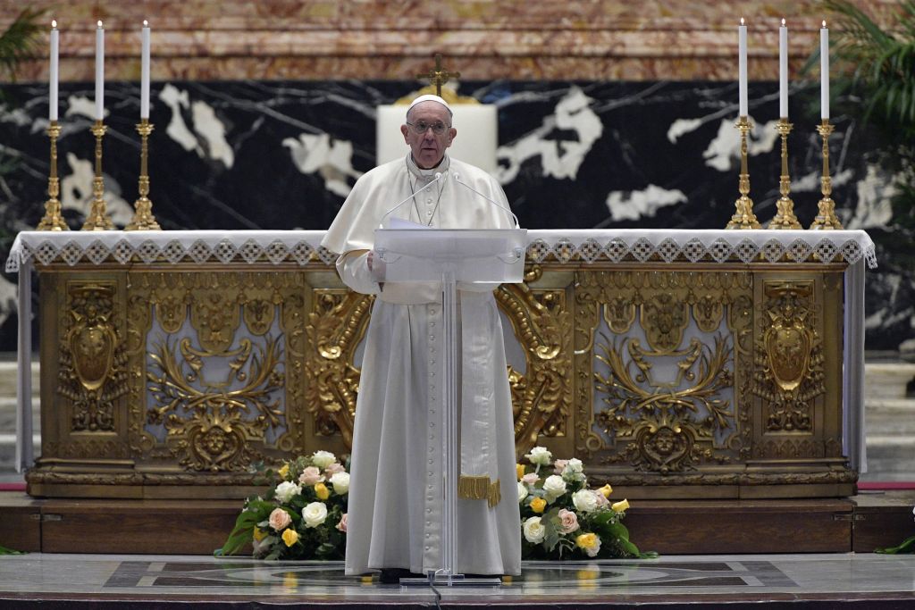 Papa jasan: Pobačaj je ubojstvo čovjeka, brak je zajednica između žene i muškarca