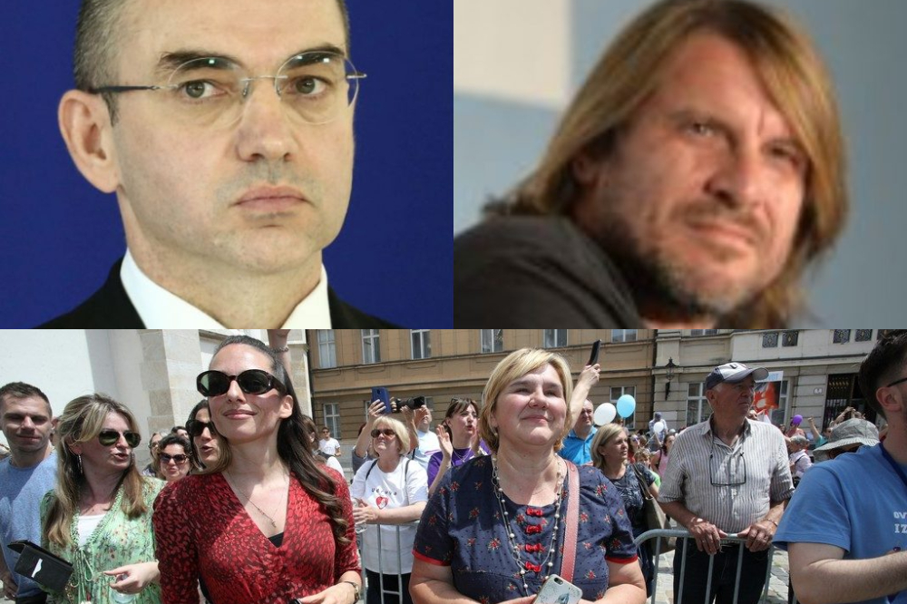 Sukob Bakića i promotora cijepljenja Cecija, koji je lažnu vijest povezao s Hodom za život i Festivalom slobode
