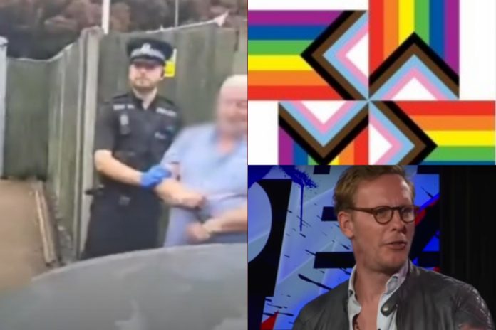 Britanski vojni vetaran uhićen zbog ismijavanja LGBT zastave