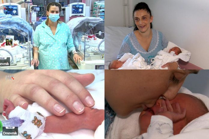 Sjajna vijest iz bolnice u Petrovoj: U dva dana četiri žene rodile 10 djece!