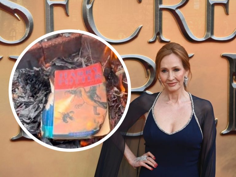 Transaktivistica spaljuje knjige J.K. Rowling – u sve umiješala i kršćane etiketom ‘kristofašisti’