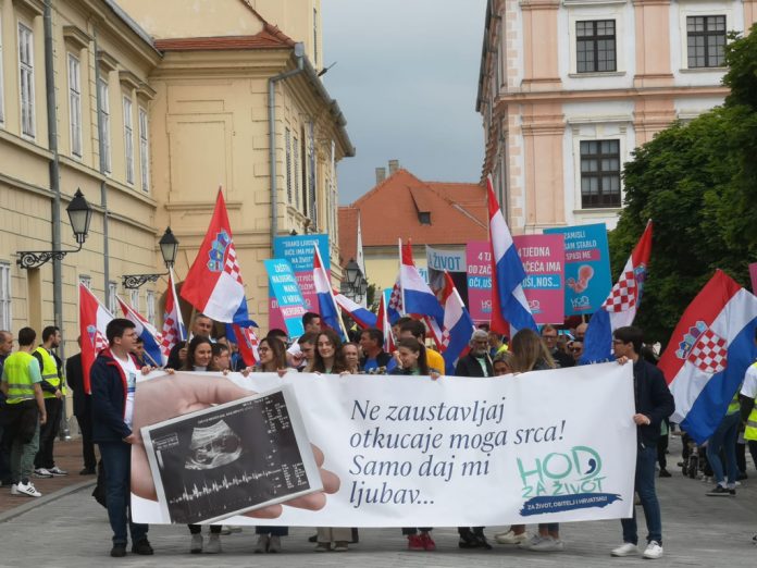 Objavljen spot Hoda za život iz Osijeka: Pogledajte prekrasne kadrove