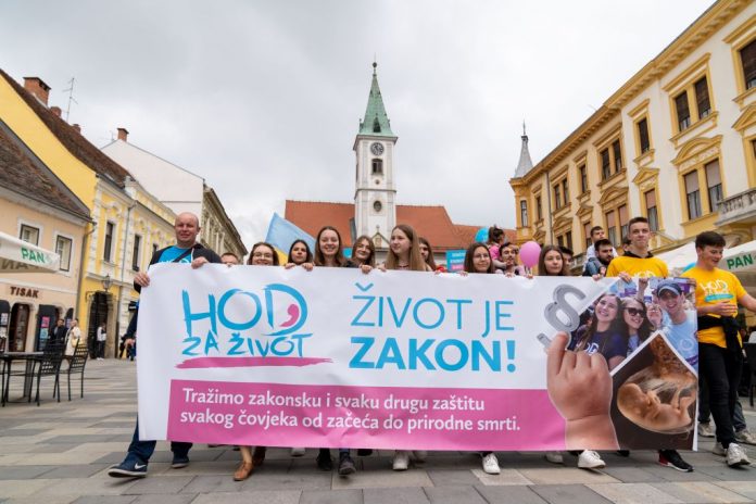 Hod za život, obitelj i Hrvatsku 3. lipnja u Varaždinu: ‘Dužnost nam je javno iskazati da je svaki ljudski život važan’