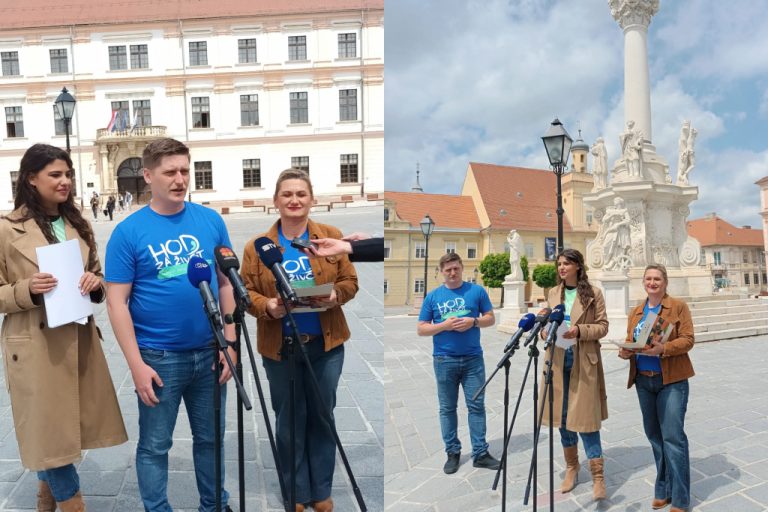 Najava subotnjeg Hoda za život u Osijeku: Svaki život je vrijedan i svaki život oplemenjuje