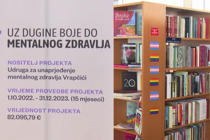 Slavonski Brod: U Gradskoj knjižnici oformljen odjeljak s LGBTI+ literaturom