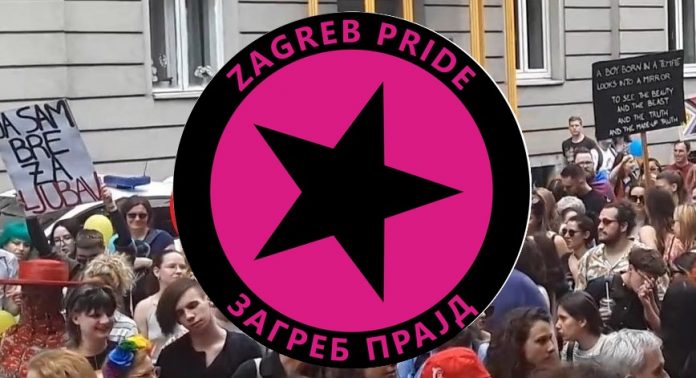 Logo Zagreb Pridea ima natpis na srpskoj ćirilici: Je li to politička poruka ‘bratimljenja’ s agresorom na Hrvatsku?