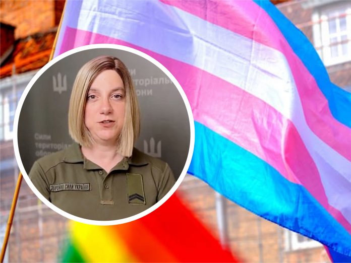Američki ‘transseksualac’ postaje glasnogovornik za Ukrajinske oružane snage