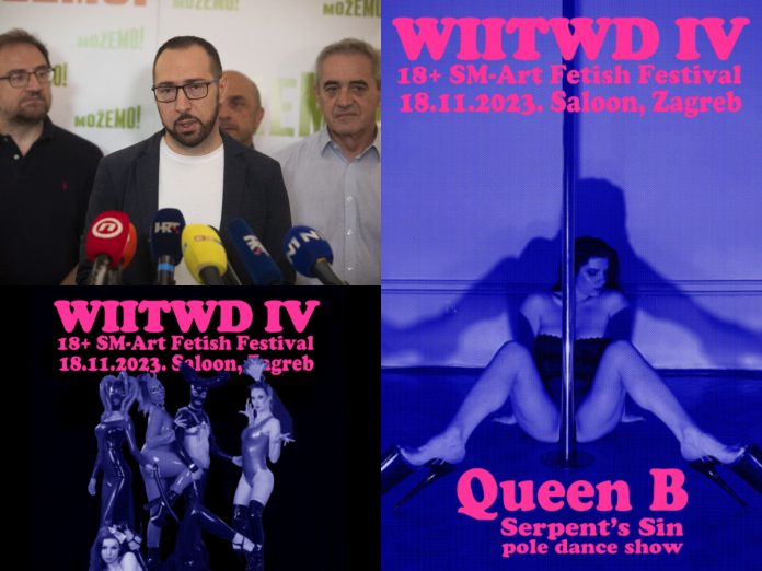 Otkazan festival seksualne nastranosti planiran na dan pada Vukovara uz potporu Grada Zagreba