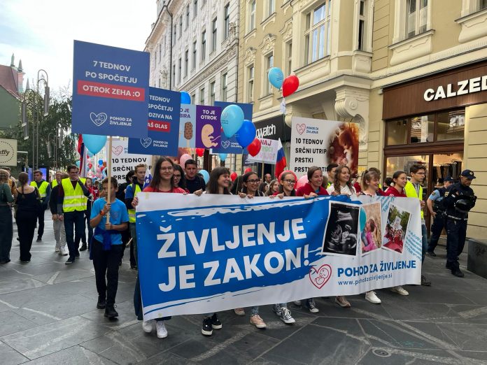 Hod za život u Ljubljani: Dr. Markić održala govor, slovenski političari pokazali da se ne srame podržati život