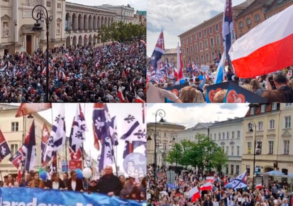 Čak 50.000 Poljaka na ulicama Varšave za zaštitu života