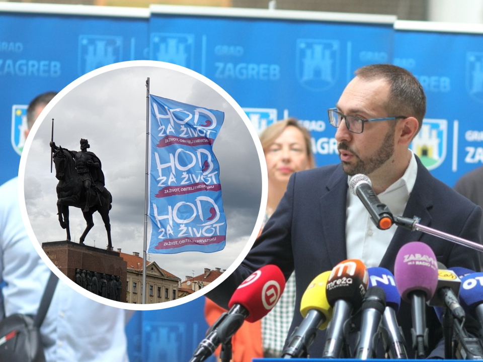 Tomašević o presudi Vrhovnog suda oko zastava Hoda za život: To nas neće pokolebati