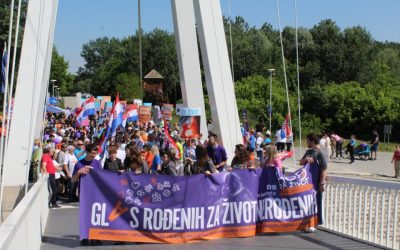 Objavljen spot Hoda za život iz Osijeka: Pogledajte kako je bilo