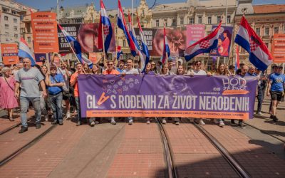 Hod za život u Zagrebu: Očekujemo zakon koji štiti pravo na život nerođenog djeteta!