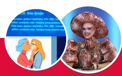 Poljska javna TV pokrenula LGBTIQ program, prvi gost ‘drag queen’; sjećate li se Drskih djevojaka na HTV-u?