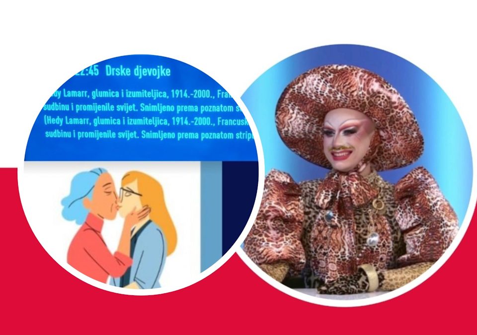 Poljska javna TV pokrenula LGBTIQ program, prvi gost ‘drag queen’; sjećate li se Drskih djevojaka na HTV-u?