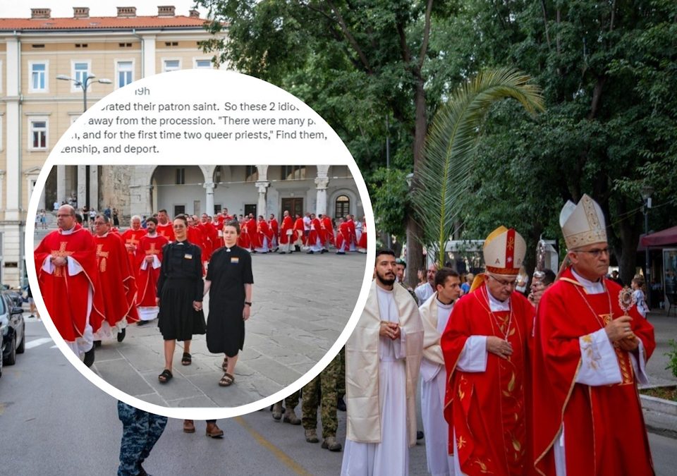Aktivistice na pulskoj procesiji provocirale glumeći ‘queer svećenice’