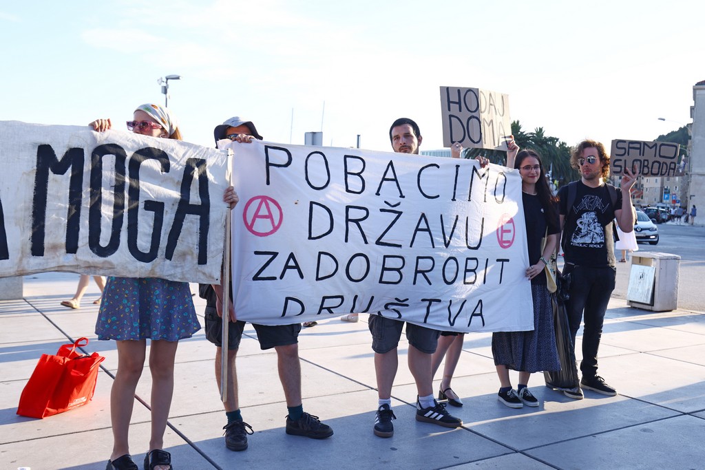 Hod za život, obitelj i Hrvatsku održan u Splitu