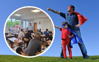 UIO održala radionicu “ Tata nije superman, ali je super važan”