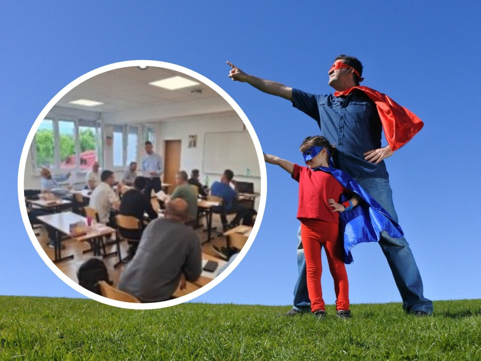 UIO održala radionicu “ Tata nije superman, ali je super važan”