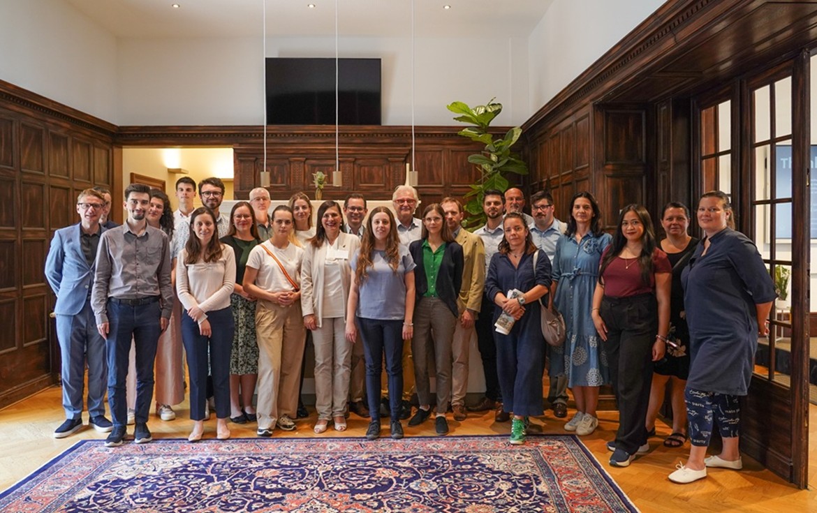 In the Name of the Family with the Austrian partner held two-day workshop in Vienna