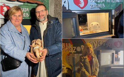 Pater Marko Glogović u Zagrebu otvorio ‘Prozor života’: ‘Smrt djeteta ne smije biti alternativa’