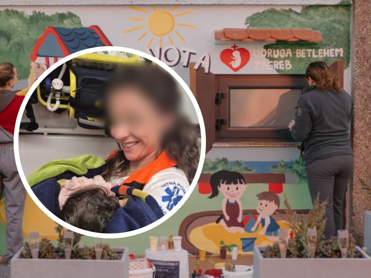 Noćas spašena prva beba u Prozoru života: ‘Oko tri sata upalio se alarm…’