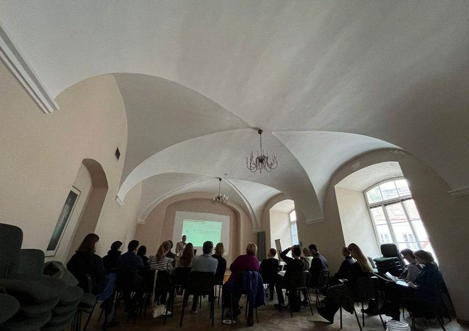 DECIDE – Three-day Fact-Checking Ambassadors Program held in Vilnius
